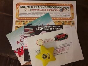 アメリカ夏休み読書プログラム