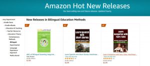 「バイリンガル子育てのABC」Kindle出版