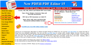 PDFill PDF Editor